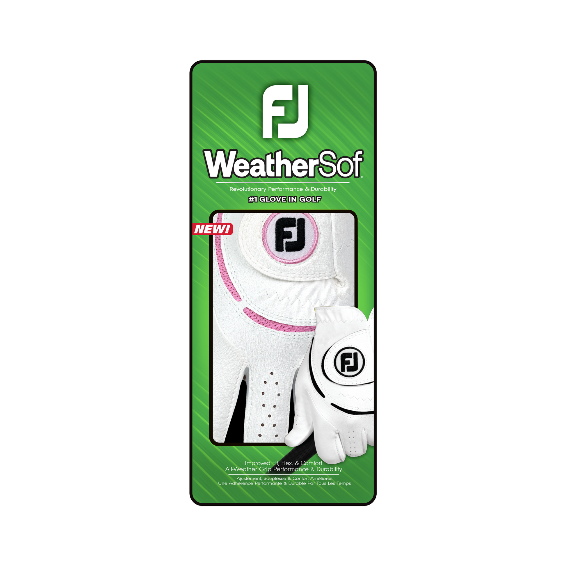 Footjoy Ladies WeatherSof Golf Glove 66212