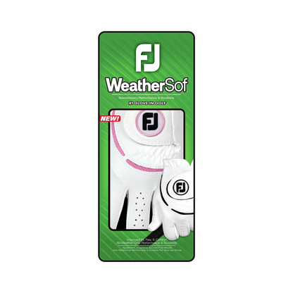 Footjoy Ladies WeatherSof Golf Glove 66212