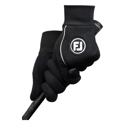 FootJoy Mens Winter Gloves Black 66893