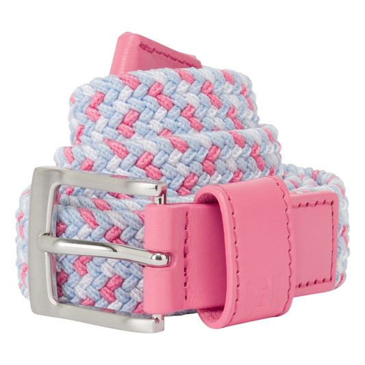 Footjoy Ladies Braided Golf Belt 69574