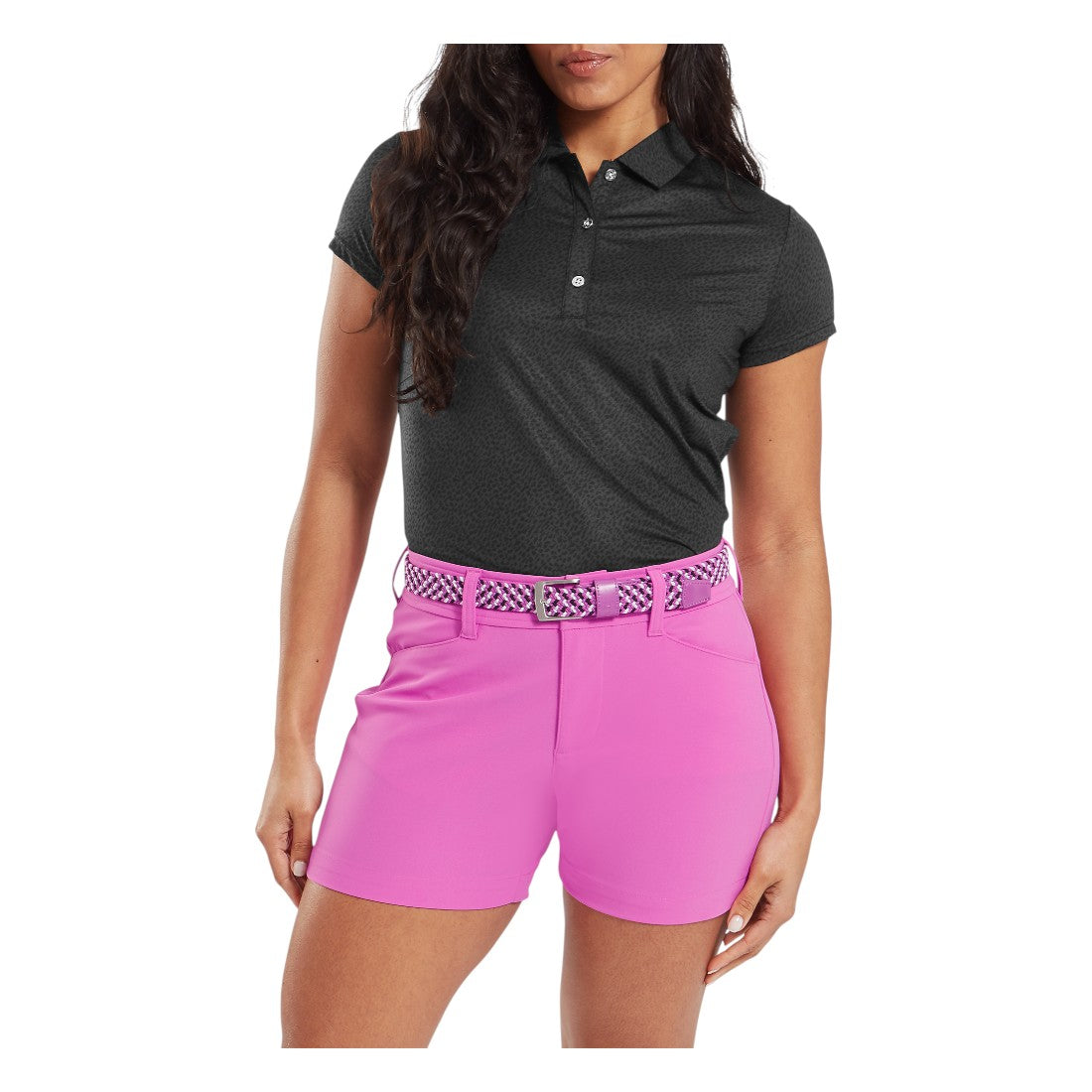 Footjoy Ladies Braided Golf Belt 69576