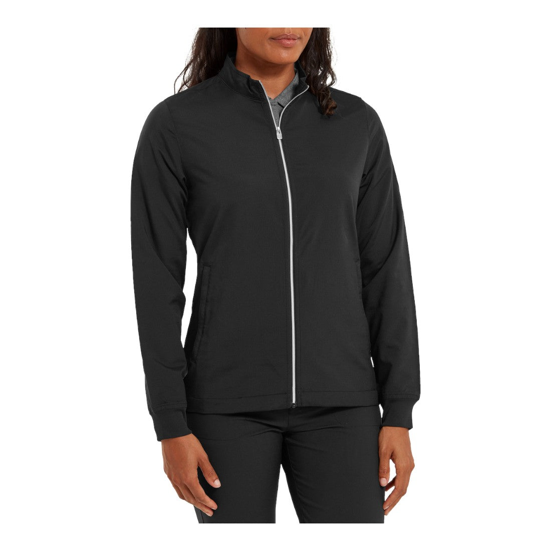 Footjoy Ladies Full Zip Golf Wind Shirt 80258