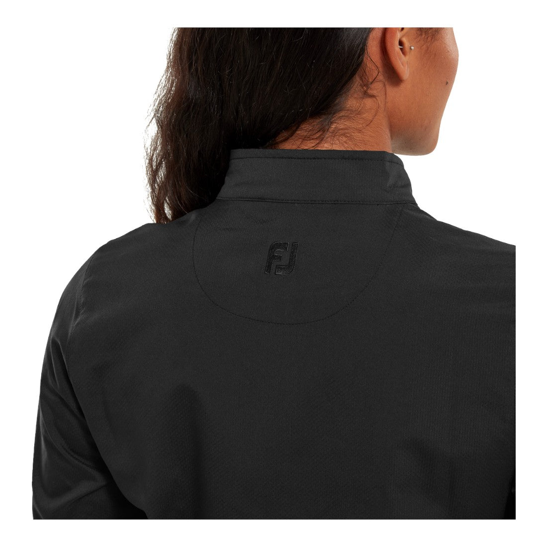 Footjoy Ladies Full Zip Golf Wind Shirt 80258