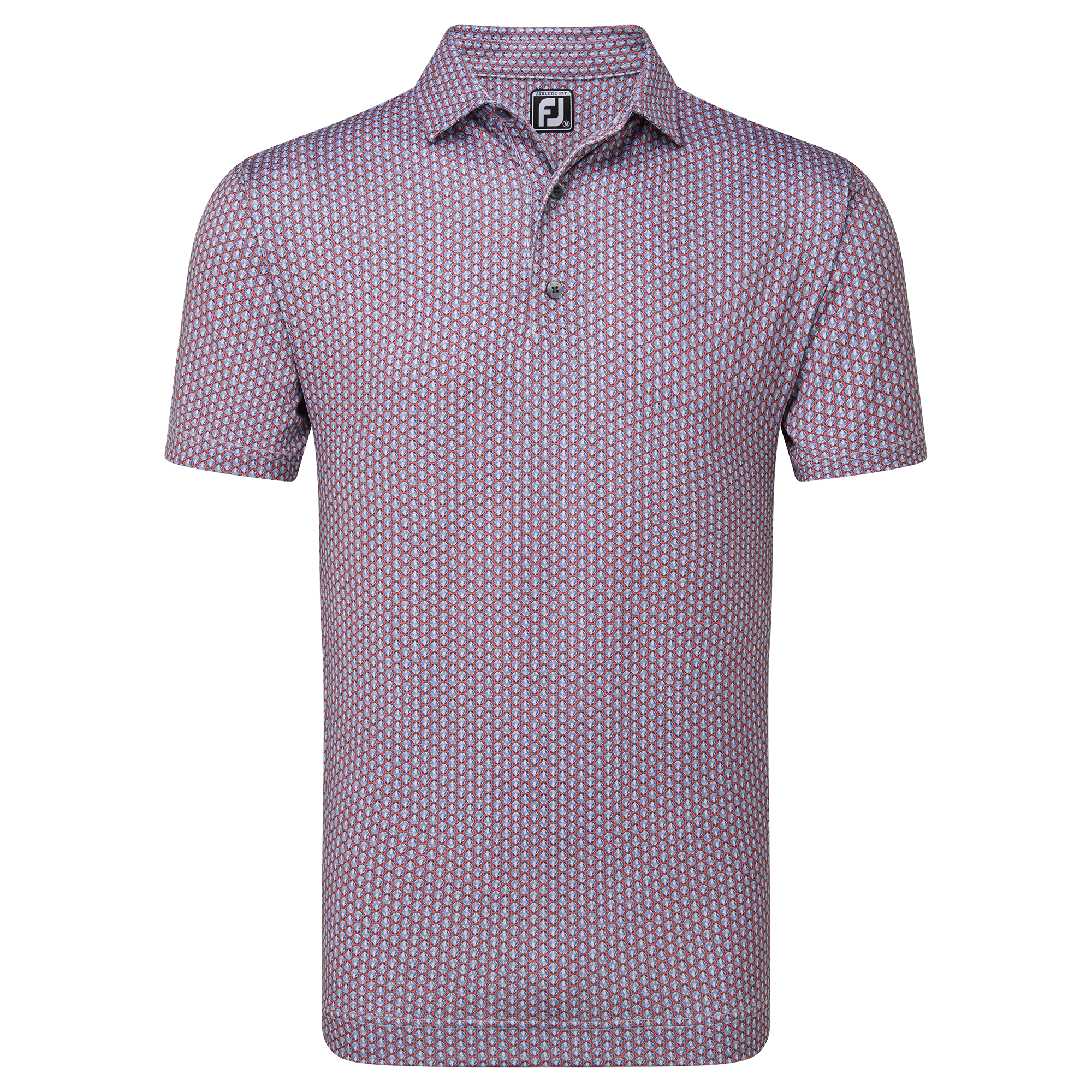FootJoy Shell Foulard Golf Polo Shirt 81579