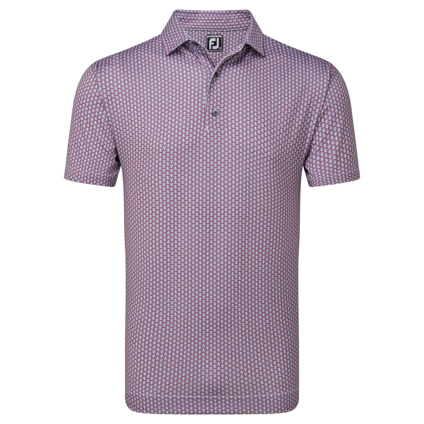 FootJoy Shell Foulard Golf Polo Shirt 81579