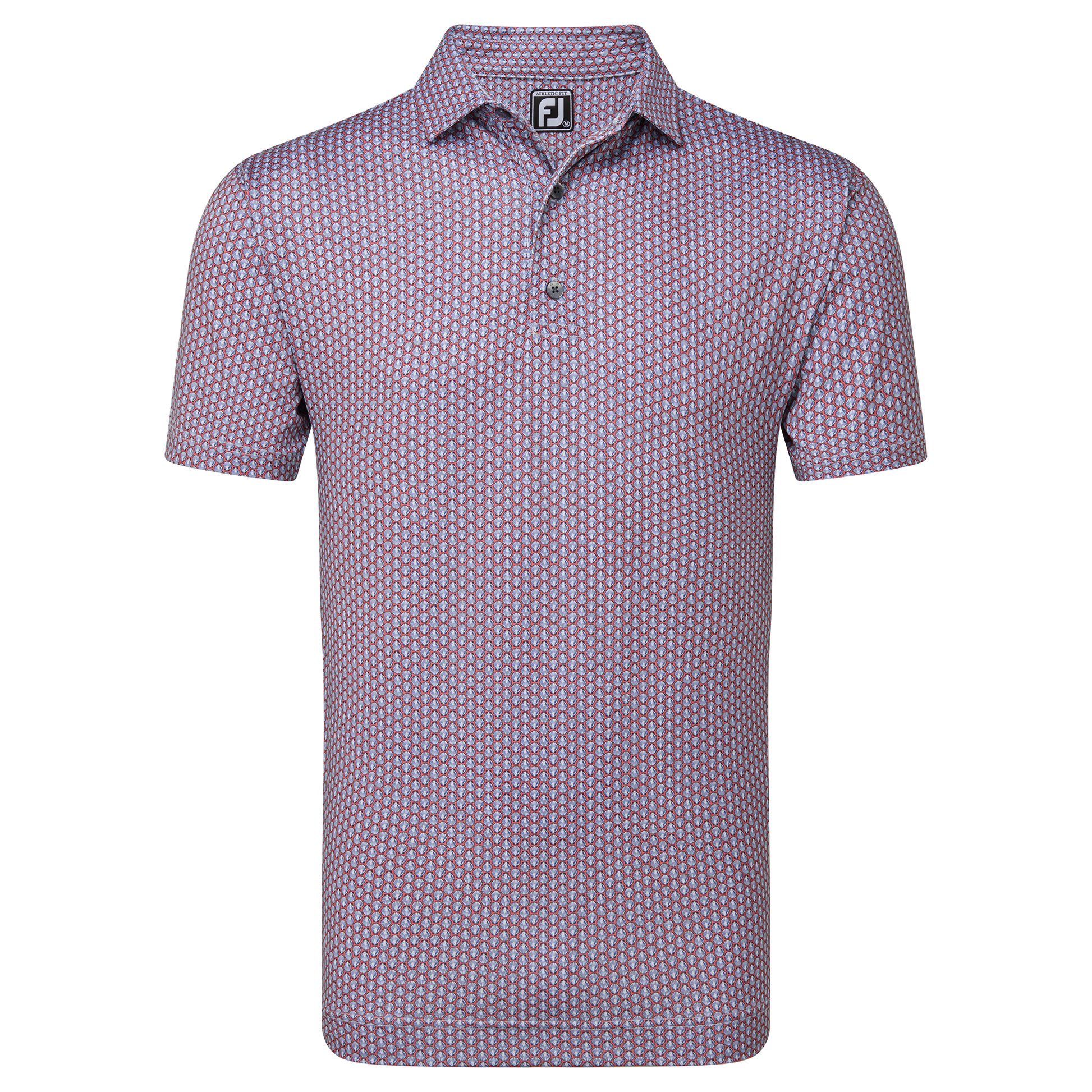 FootJoy Shell Foulard Golf Polo Shirt 81579