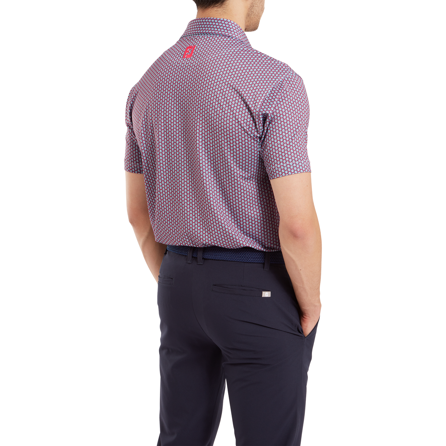 FootJoy Shell Foulard Golf Polo Shirt 81579