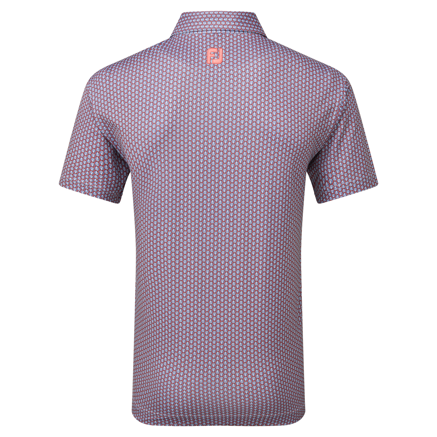 FootJoy Shell Foulard Golf Polo Shirt 81579