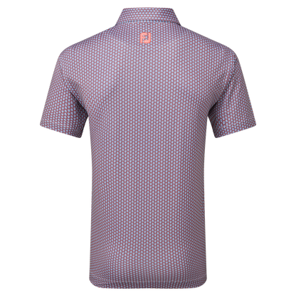 FootJoy Shell Foulard Golf Polo Shirt 81579
