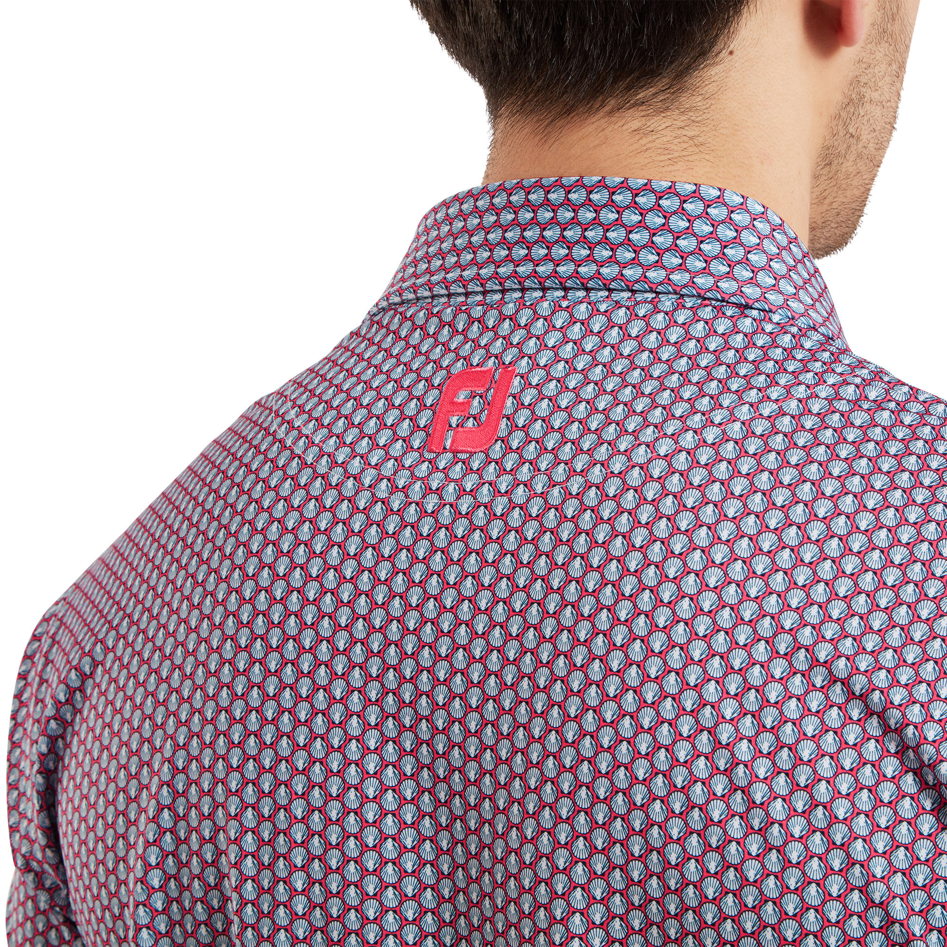 FootJoy Shell Foulard Golf Polo Shirt 81579