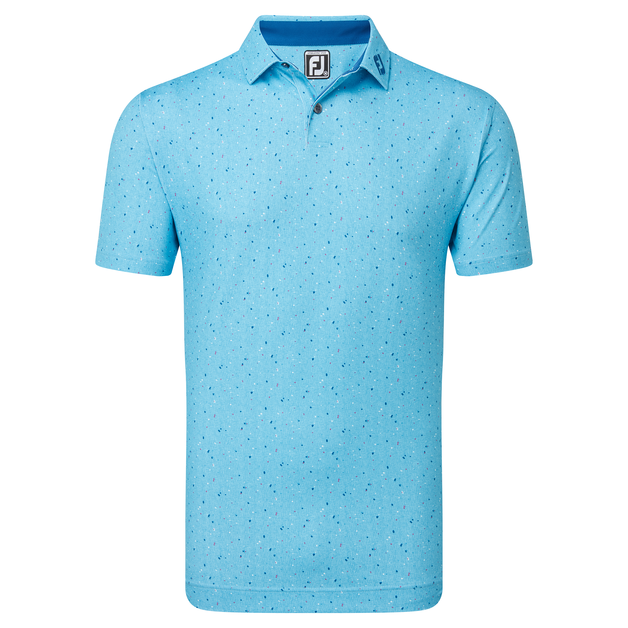 Footjoy Tweed Texture Golf Polo Shirt 81596