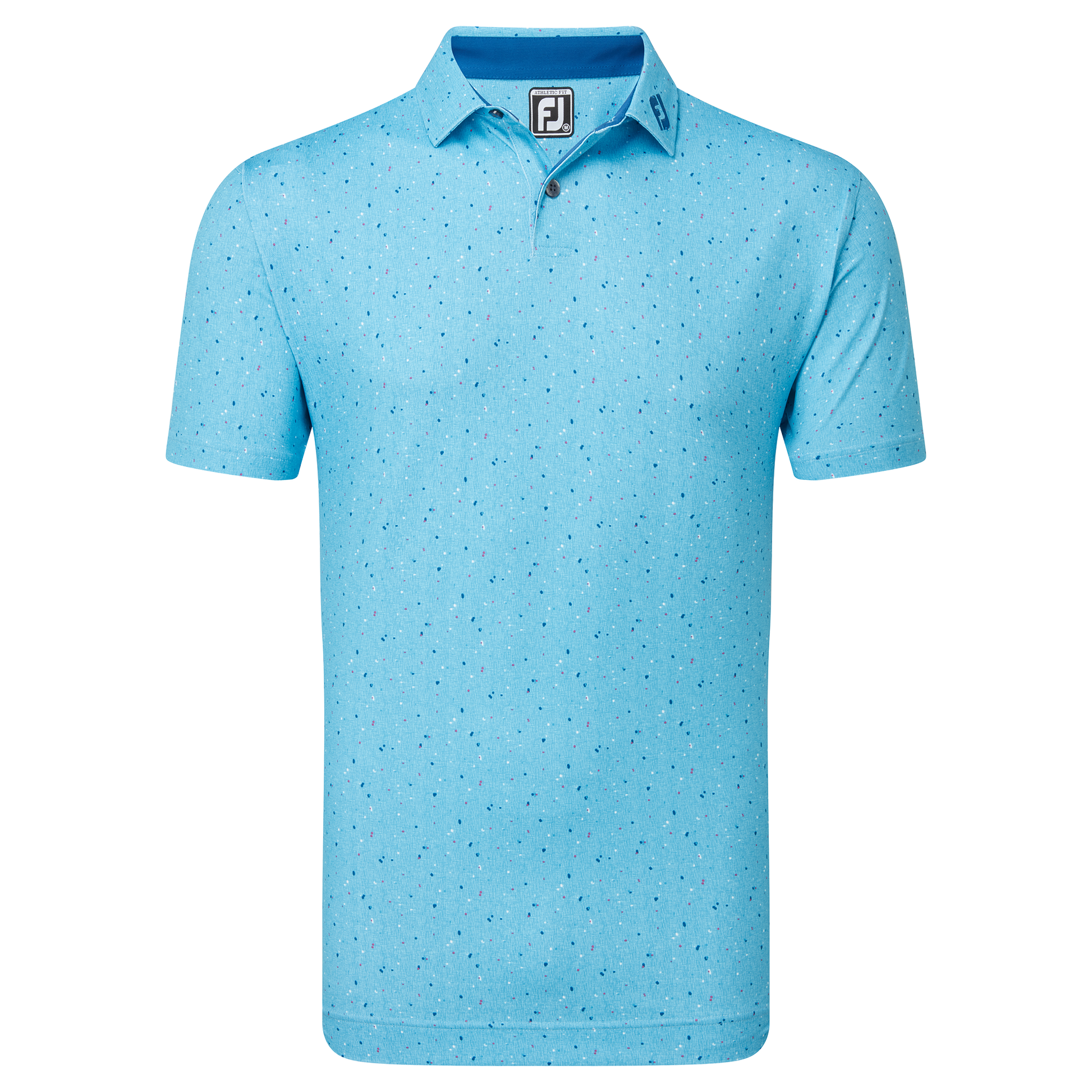 Footjoy Tweed Texture Golf Polo Shirt 81596