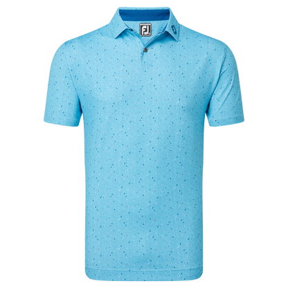 Footjoy Tweed Texture Golf Polo Shirt 81596
