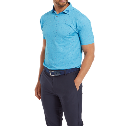Footjoy Tweed Texture Golf Polo Shirt 81596