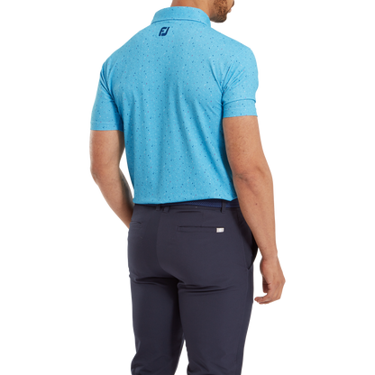 Footjoy Tweed Texture Golf Polo Shirt 81596