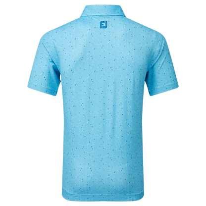 Footjoy Tweed Texture Golf Polo Shirt 81596