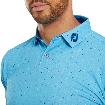 Footjoy Tweed Texture Golf Polo Shirt 81596