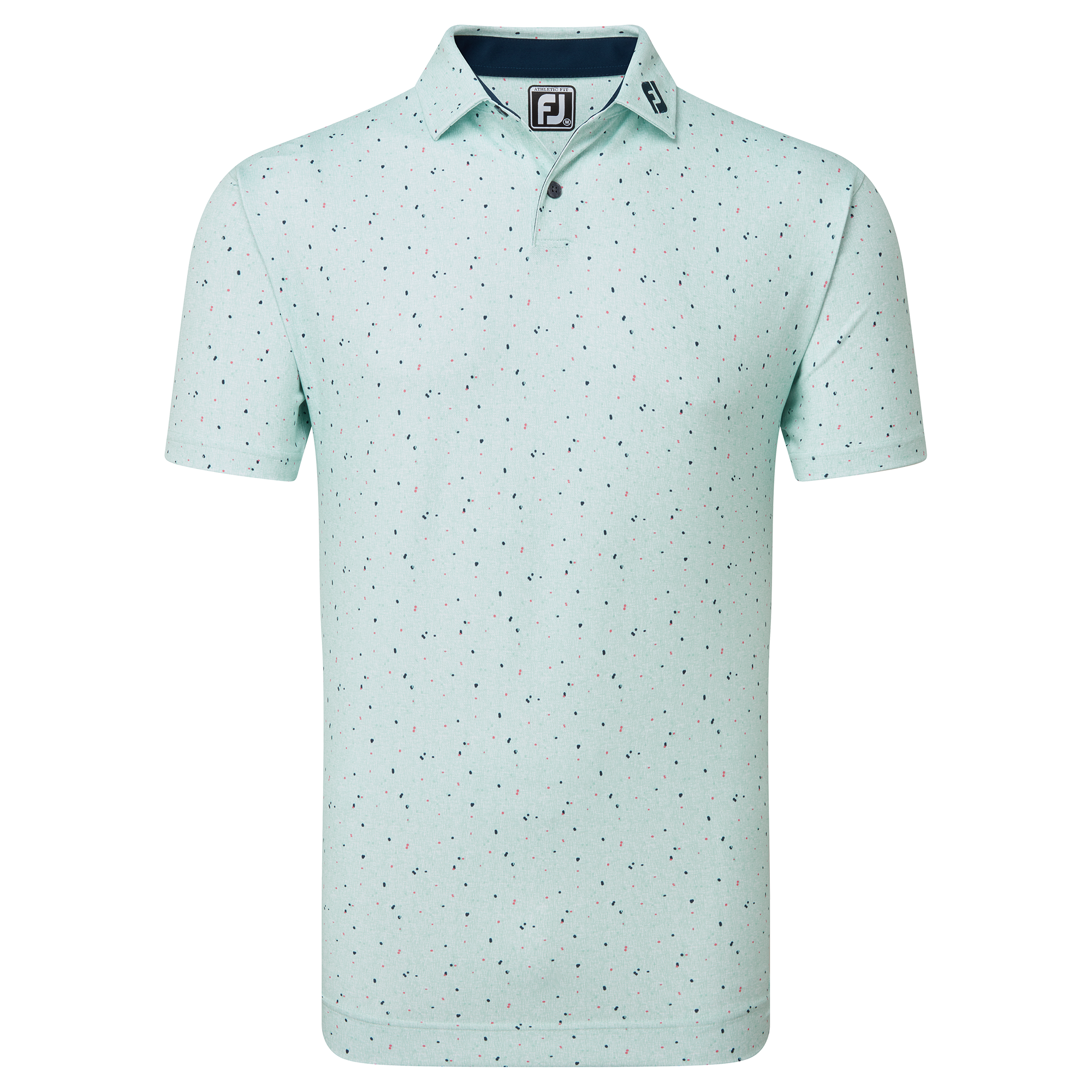 FootJoy Tweed Texture Golf Polo Shirt 81597
