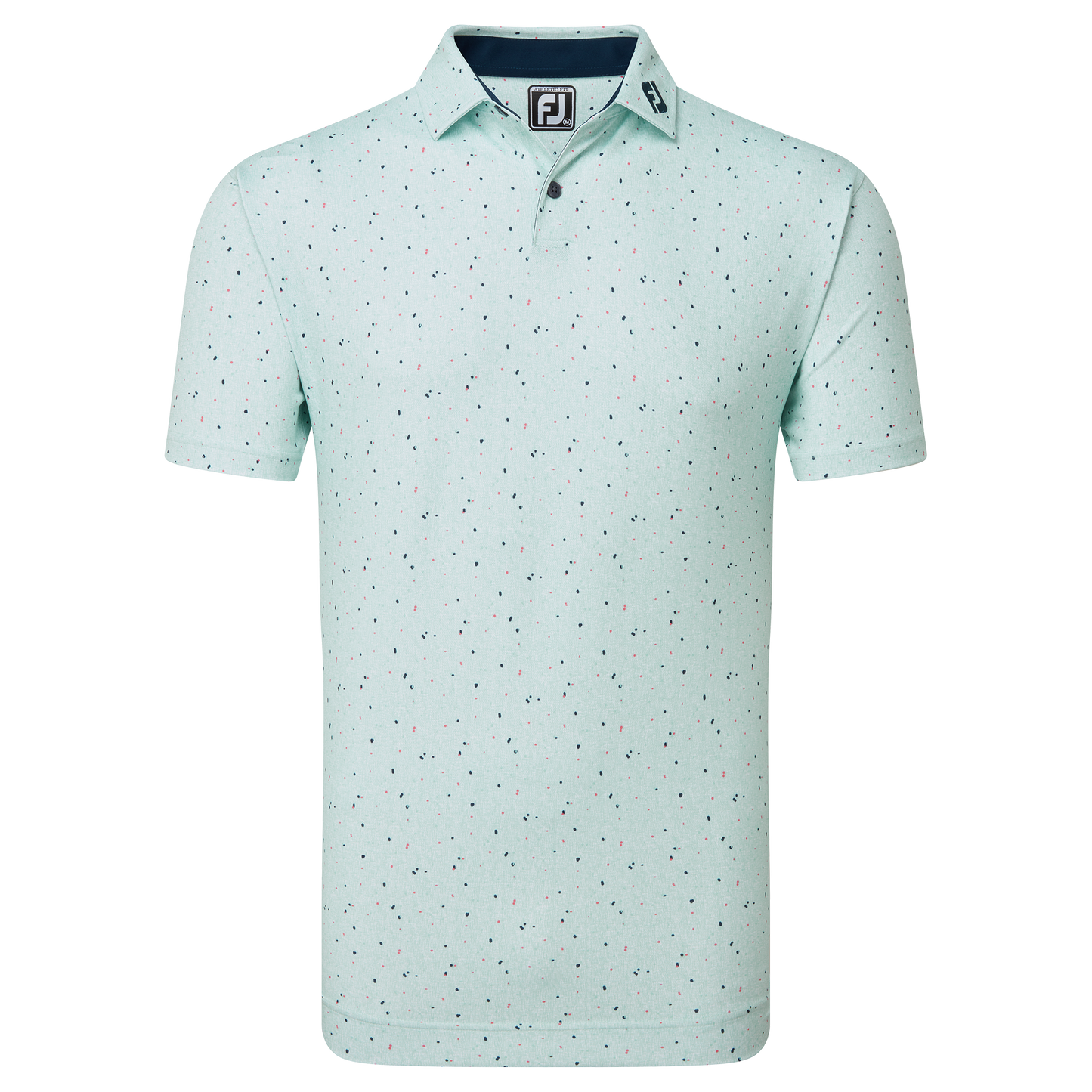 FootJoy Tweed Texture Golf Polo Shirt 81597