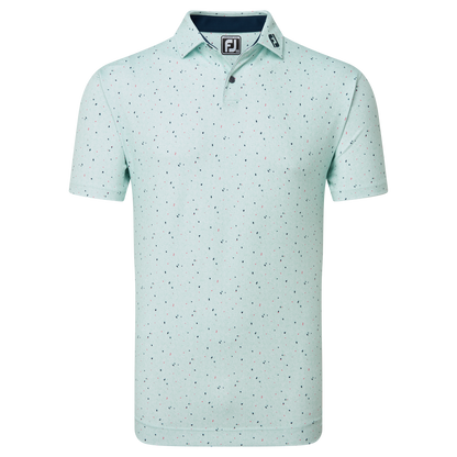 FootJoy Tweed Texture Golf Polo Shirt 81597