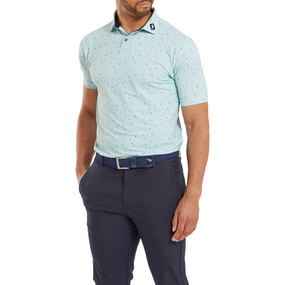 FootJoy Tweed Texture Golf Polo Shirt 81597
