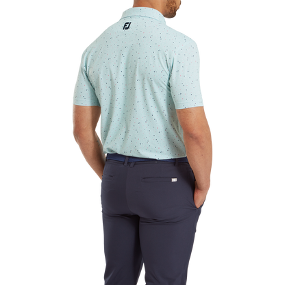 FootJoy Tweed Texture Golf Polo Shirt 81597