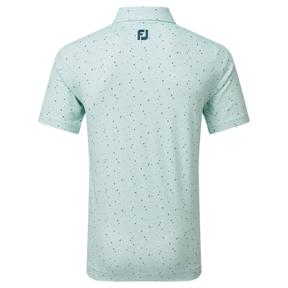FootJoy Tweed Texture Golf Polo Shirt 81597