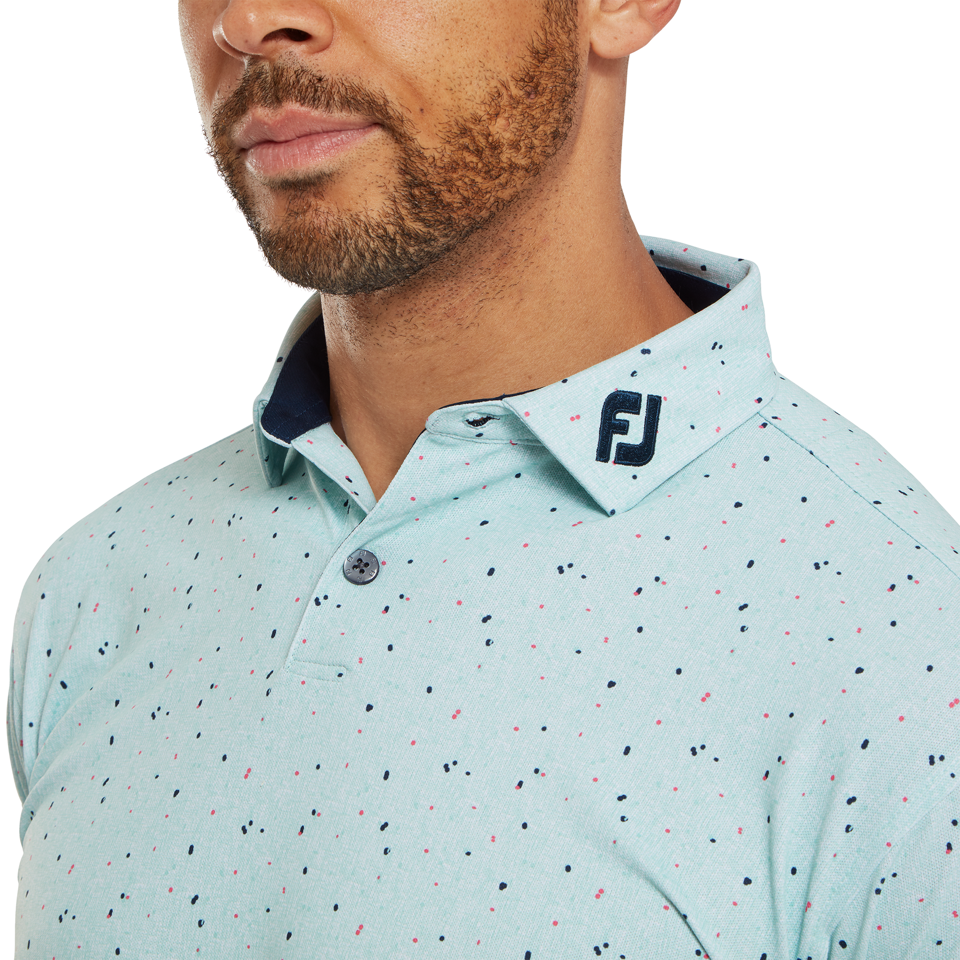 FootJoy Tweed Texture Golf Polo Shirt 81597