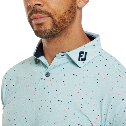 FootJoy Tweed Texture Golf Polo Shirt 81597