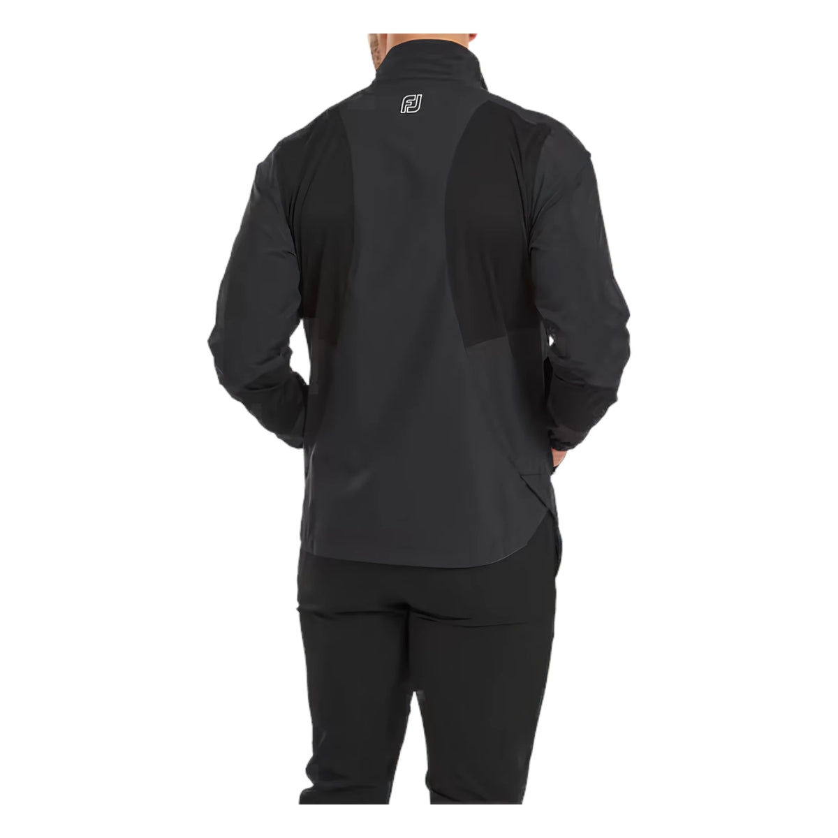FootJoy HydroLite X Golf Waterproof Suit - Black