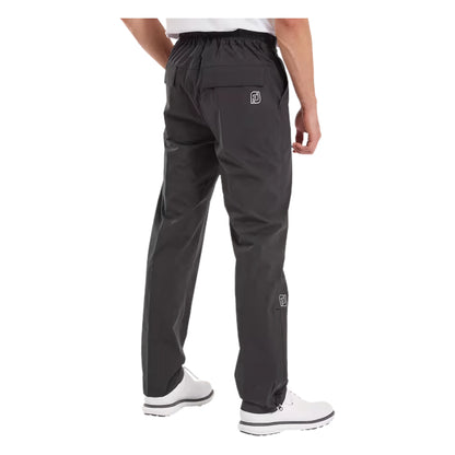 FootJoy HydroLite X Golf Waterproof Suit - Black