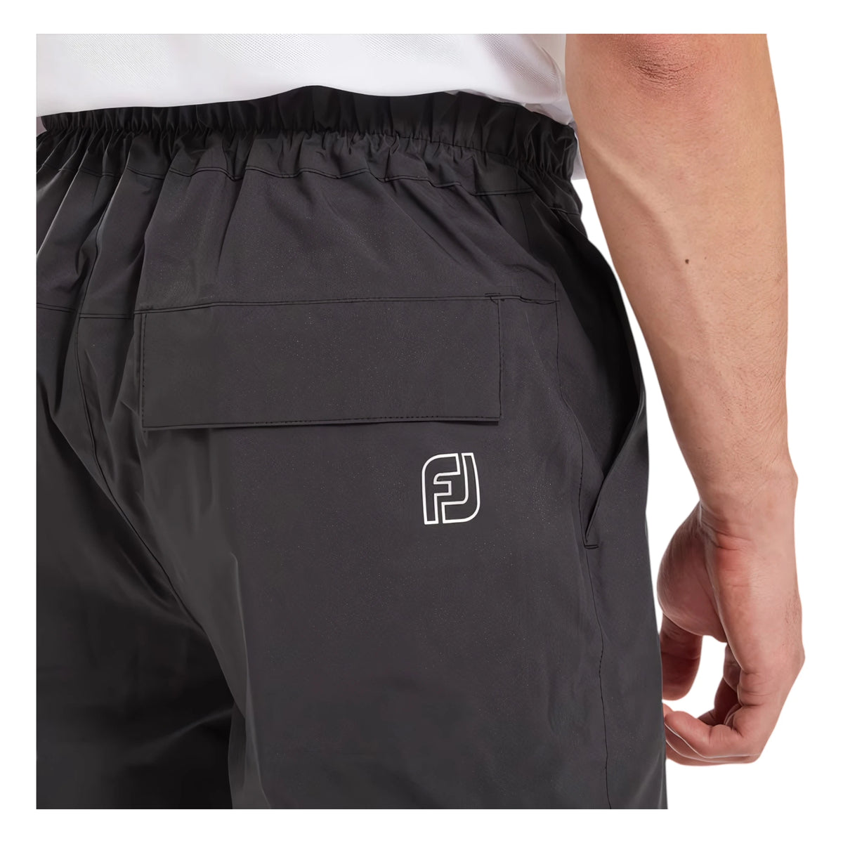 FootJoy HydroLite X Golf Waterproof Suit - Black