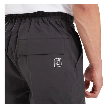FootJoy HydroLite X Golf Waterproof Suit - Black