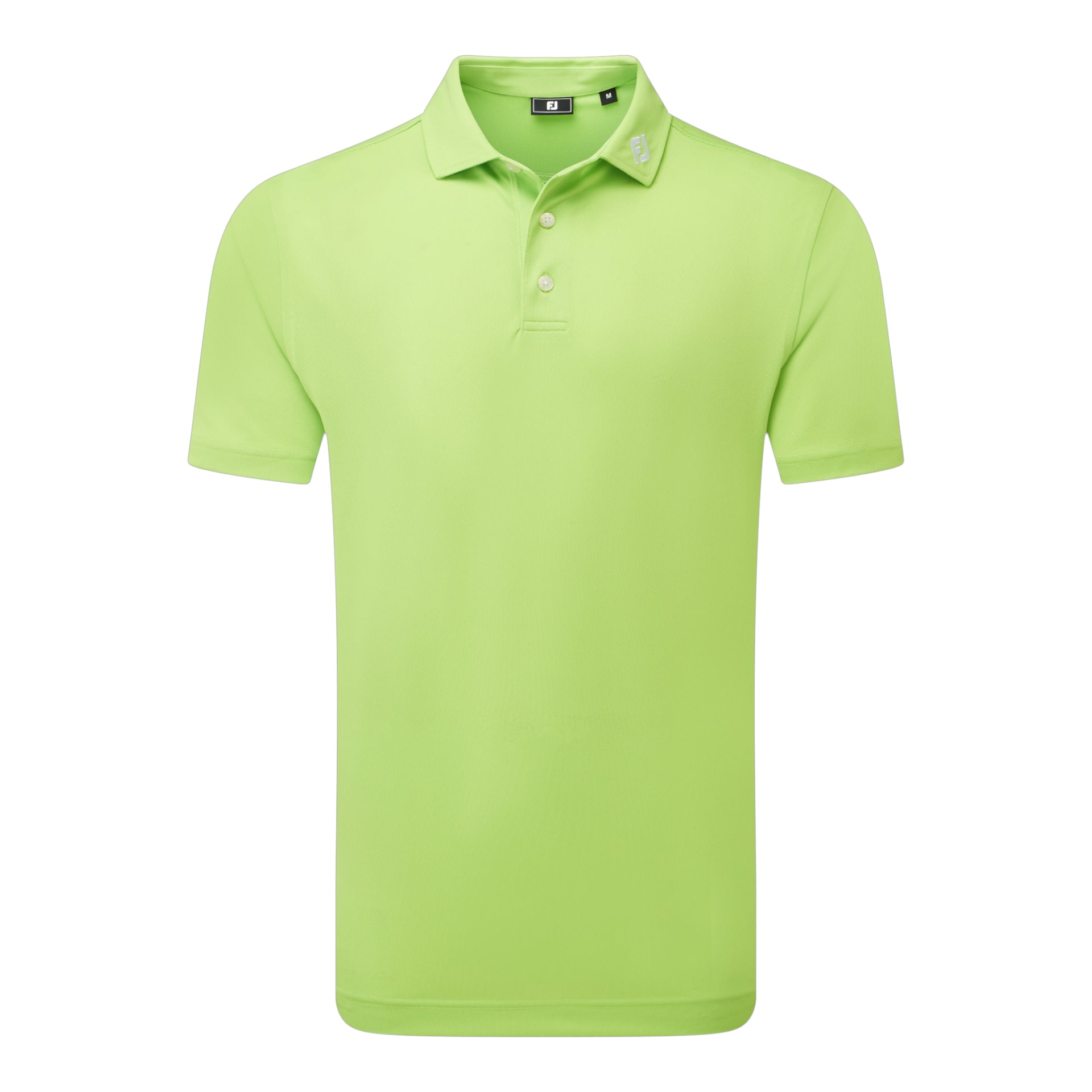 FootJoy Stretch Pique Solid Golf Polo Shirt 80132 | Riviera Blue