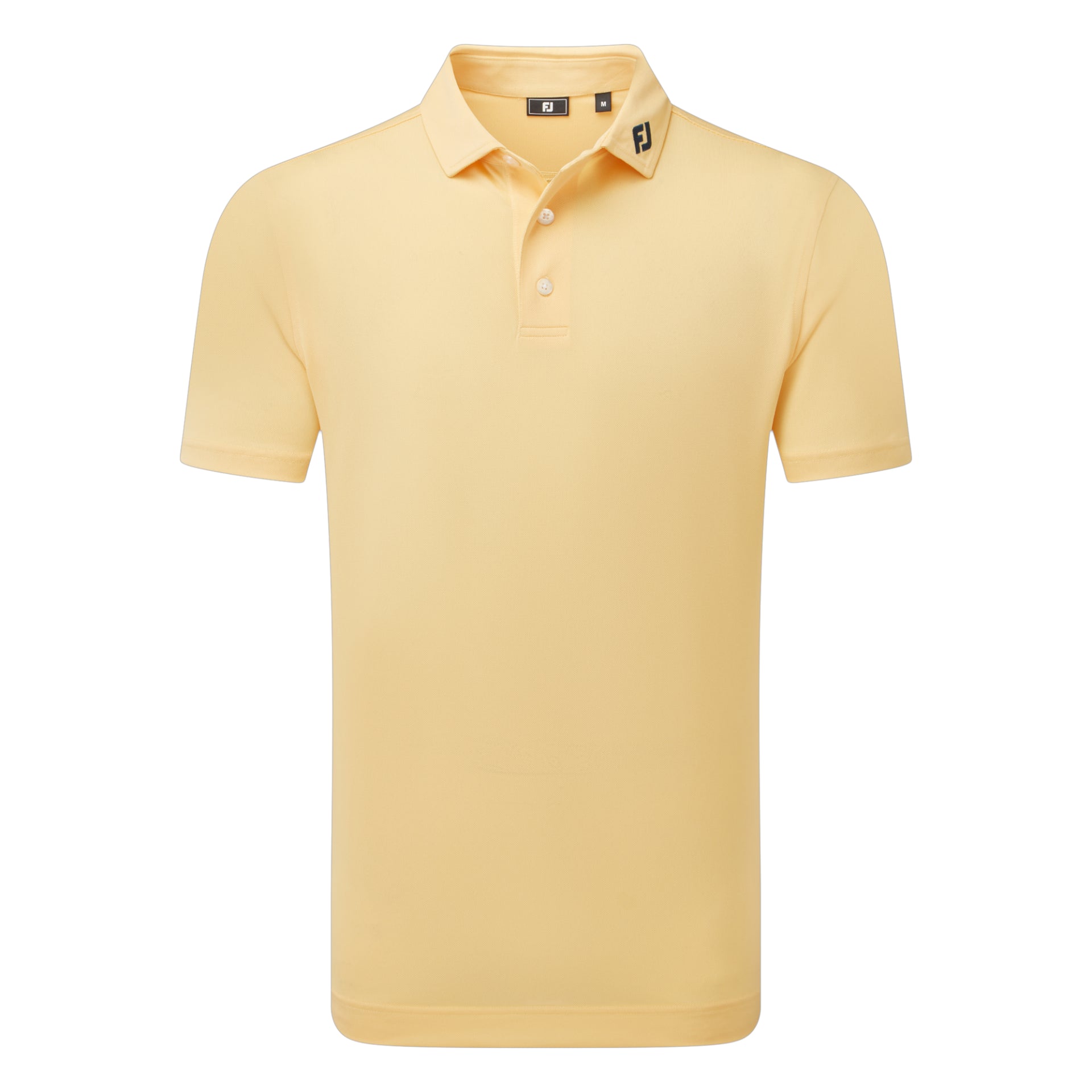 FootJoy Stretch Pique Solid Golf Polo Shirt 80132 | Riviera Blue