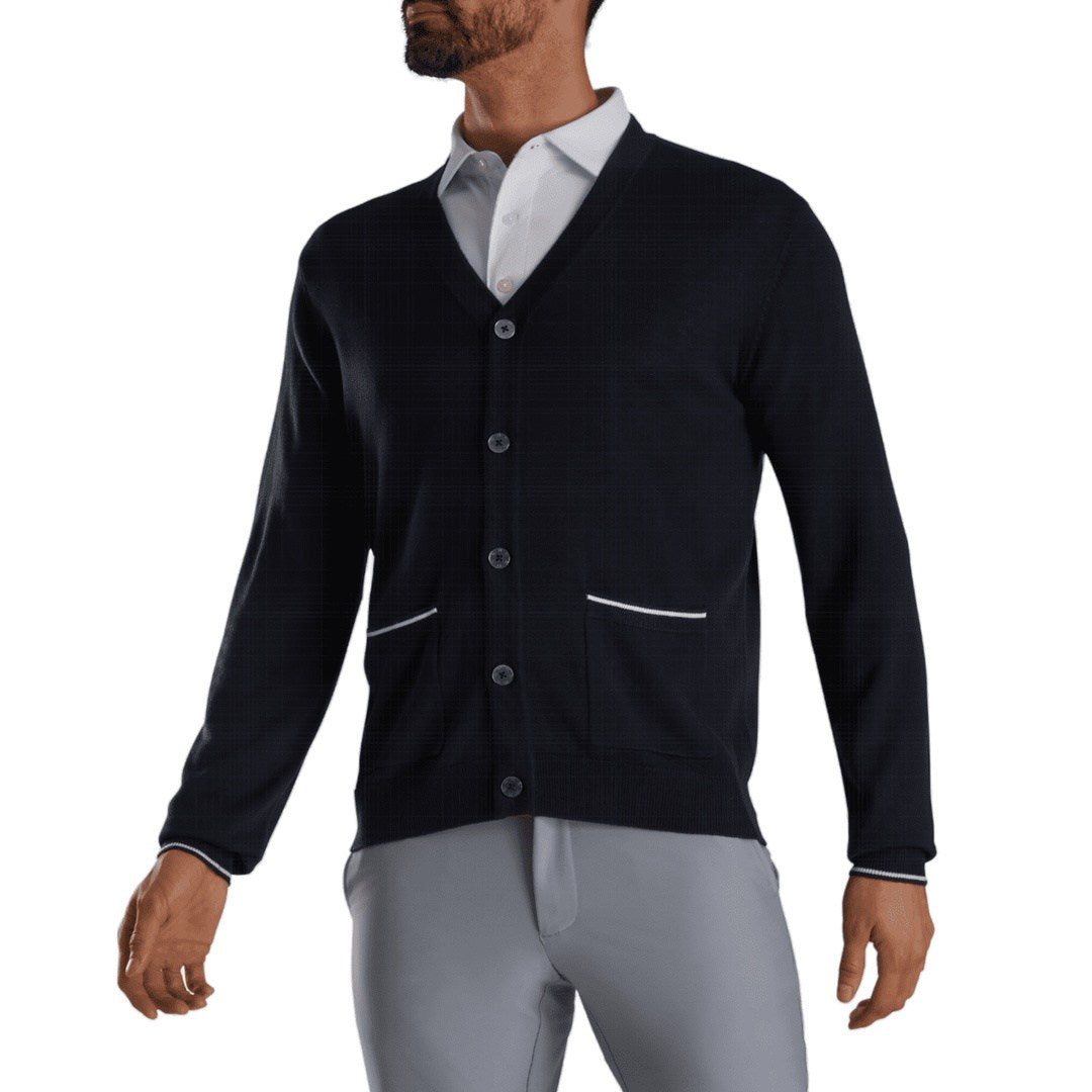 FootJoy 100 Years Celebration Limited Edition Golf Cardigan 30193