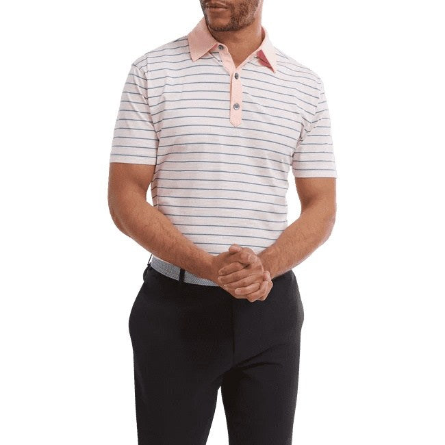 FootJoy Accented Stripe Golf Shirt 88368