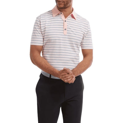 FootJoy Accented Stripe Golf Shirt 88368