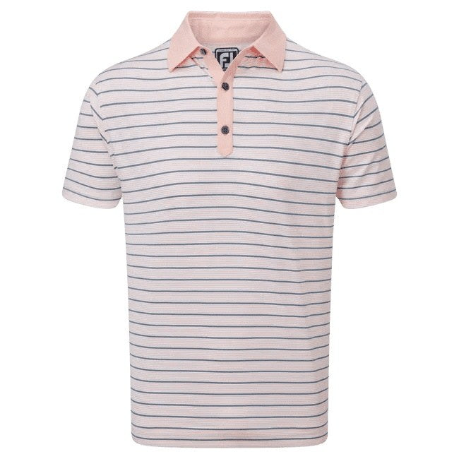FootJoy Accented Stripe Golf Shirt