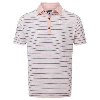 FootJoy Accented Stripe Golf Shirt