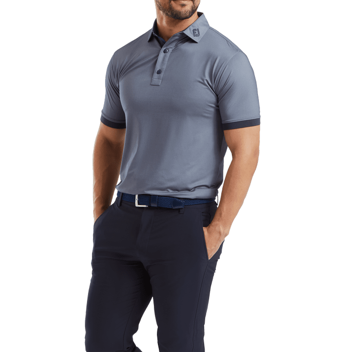 FootJoy Banded Birdseye Golf Polo Shirt 31932