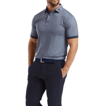 FootJoy Banded Birdseye Golf Polo Shirt 31932