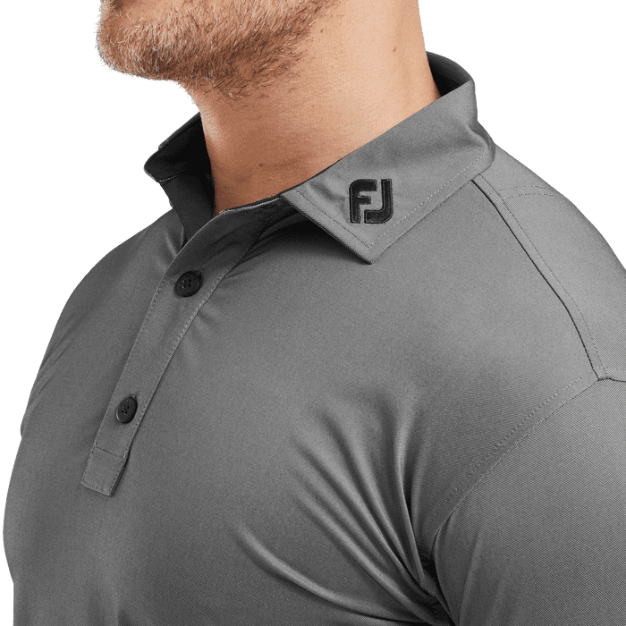 FootJoy Banded Birdseye Golf Polo Shirt 31933