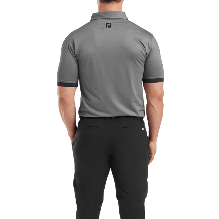 FootJoy Banded Birdseye Golf Polo Shirt 31933