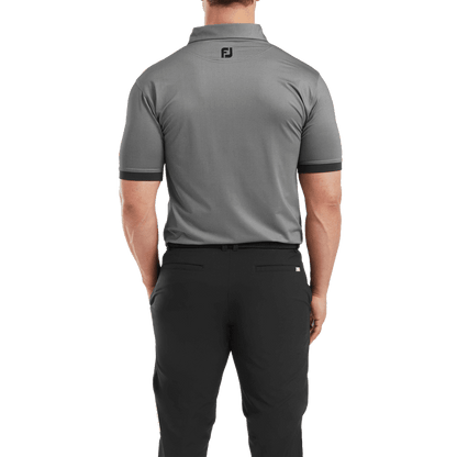 FootJoy Banded Birdseye Golf Polo Shirt 31933