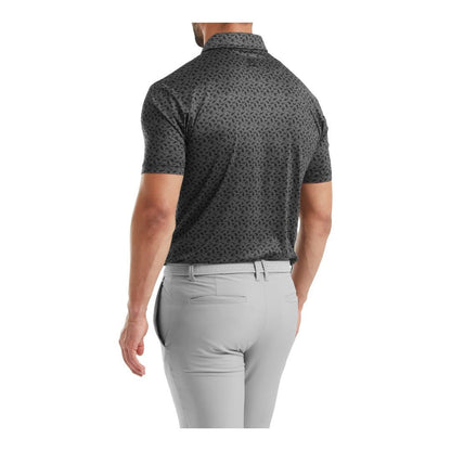 FootJoy Beach Print Lisle Golf Polo Shirt 82180