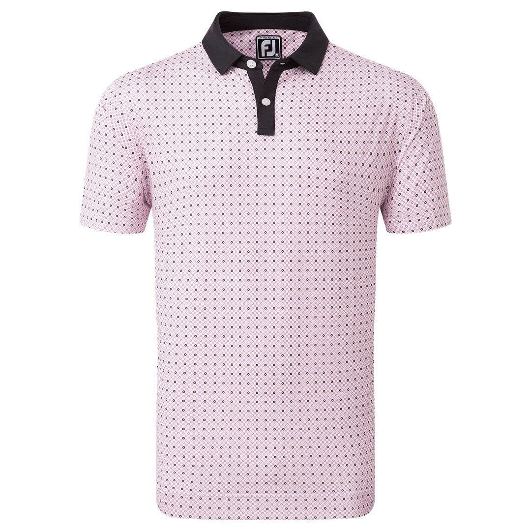FootJoy Circle Print Golf Polo Shirt 80032