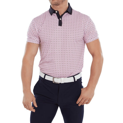 FootJoy Circle Print Golf Polo Shirt 80032