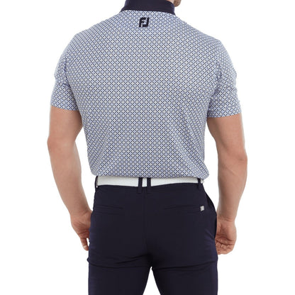 FootJoy Circle Print Golf Polo Shirt 80033