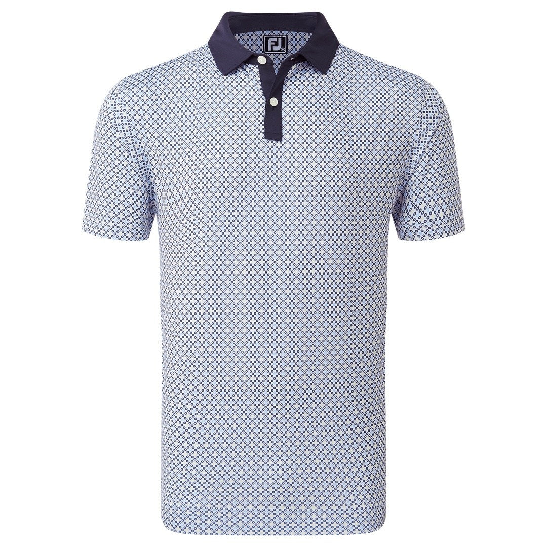 FootJoy Circle Print Golf Polo Shirt 80033